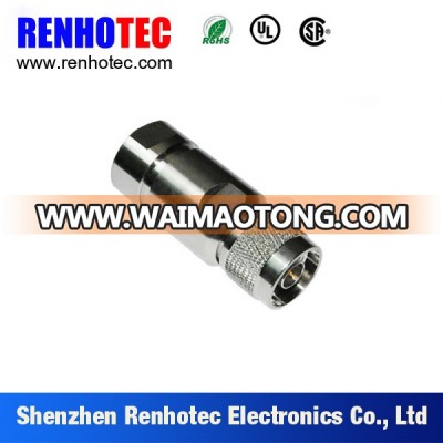 Degree 180 RF Coaxial Connector BNC Jack to F Jack RF Adapter