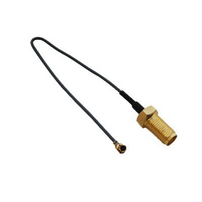 Straight SMA Female to I-Pex for RF Coaxial Cable