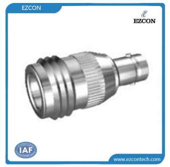 N Female to BNC Female RF Coaxial Adapter