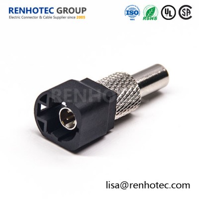 Male a Code Fakra 4pin Hsd Connector for Car